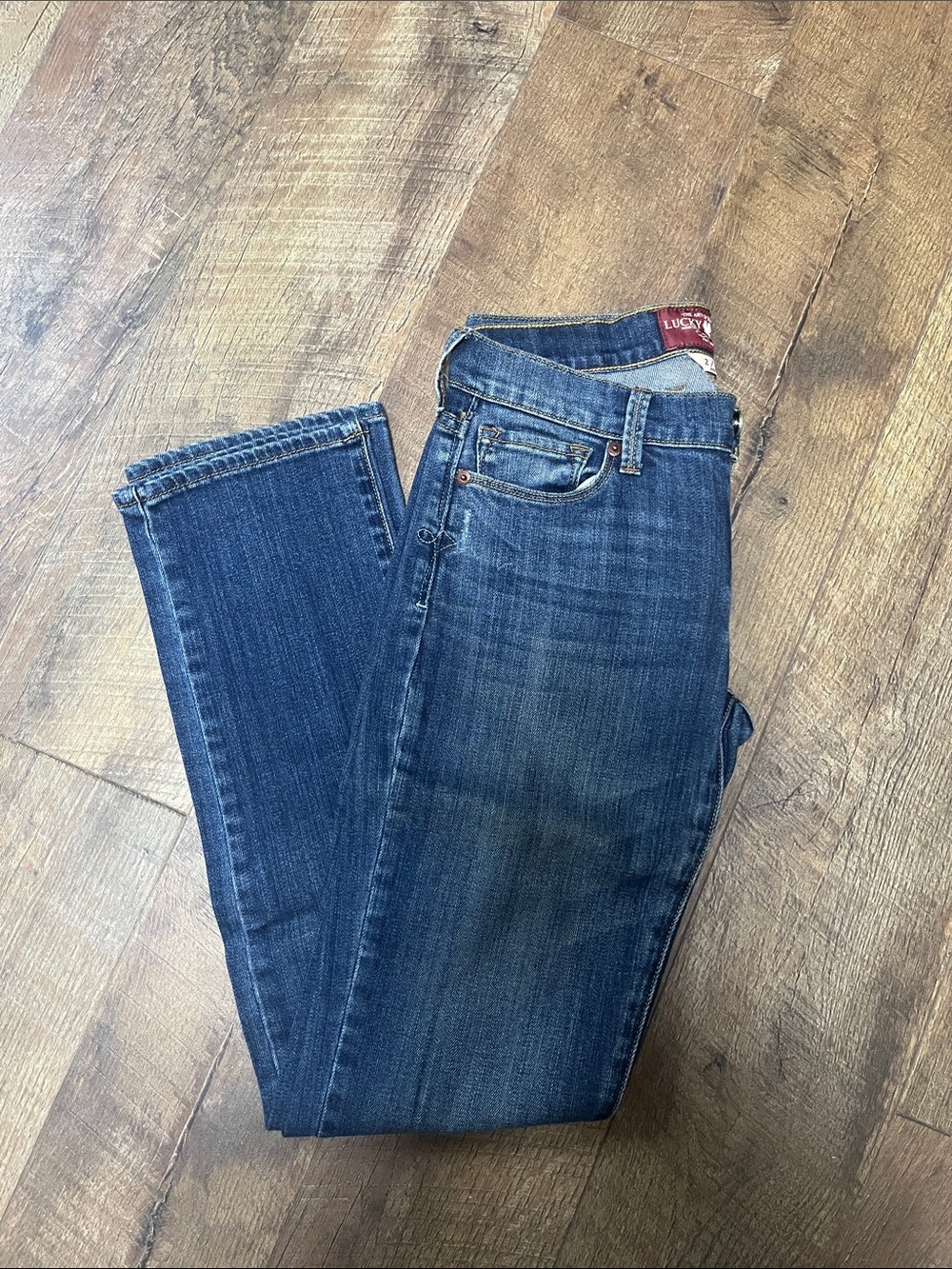 Lucky Brand Sophia Straight jeans-ankle